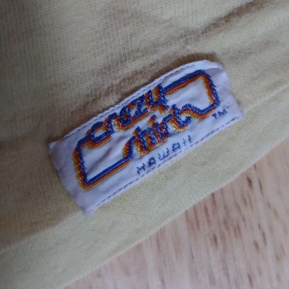 Vintage Crazy Shirts I Climbed The Streets of San Francisco T-Shirt - Picture 4 of 9